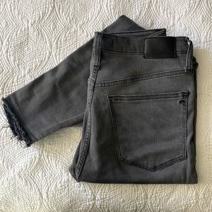 Madwell 9"mid rise skinny